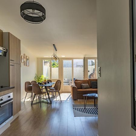 Le Patio - Spacieux T3 Avec Climatisation Et Jardin Privatif Bergerac Esterno foto