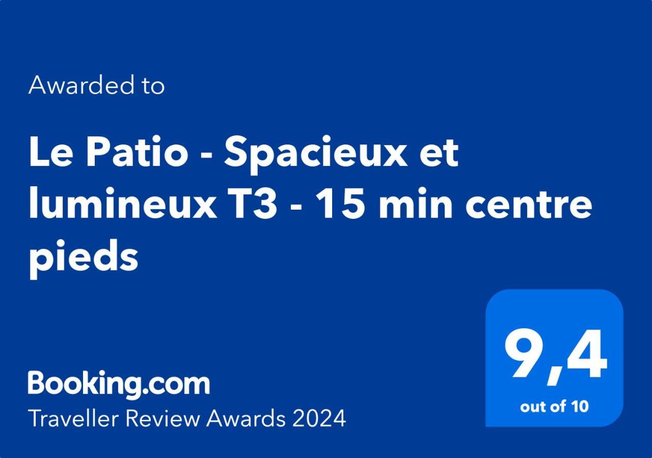 Le Patio - Spacieux T3 Avec Climatisation Et Jardin Privatif Bergerac Esterno foto