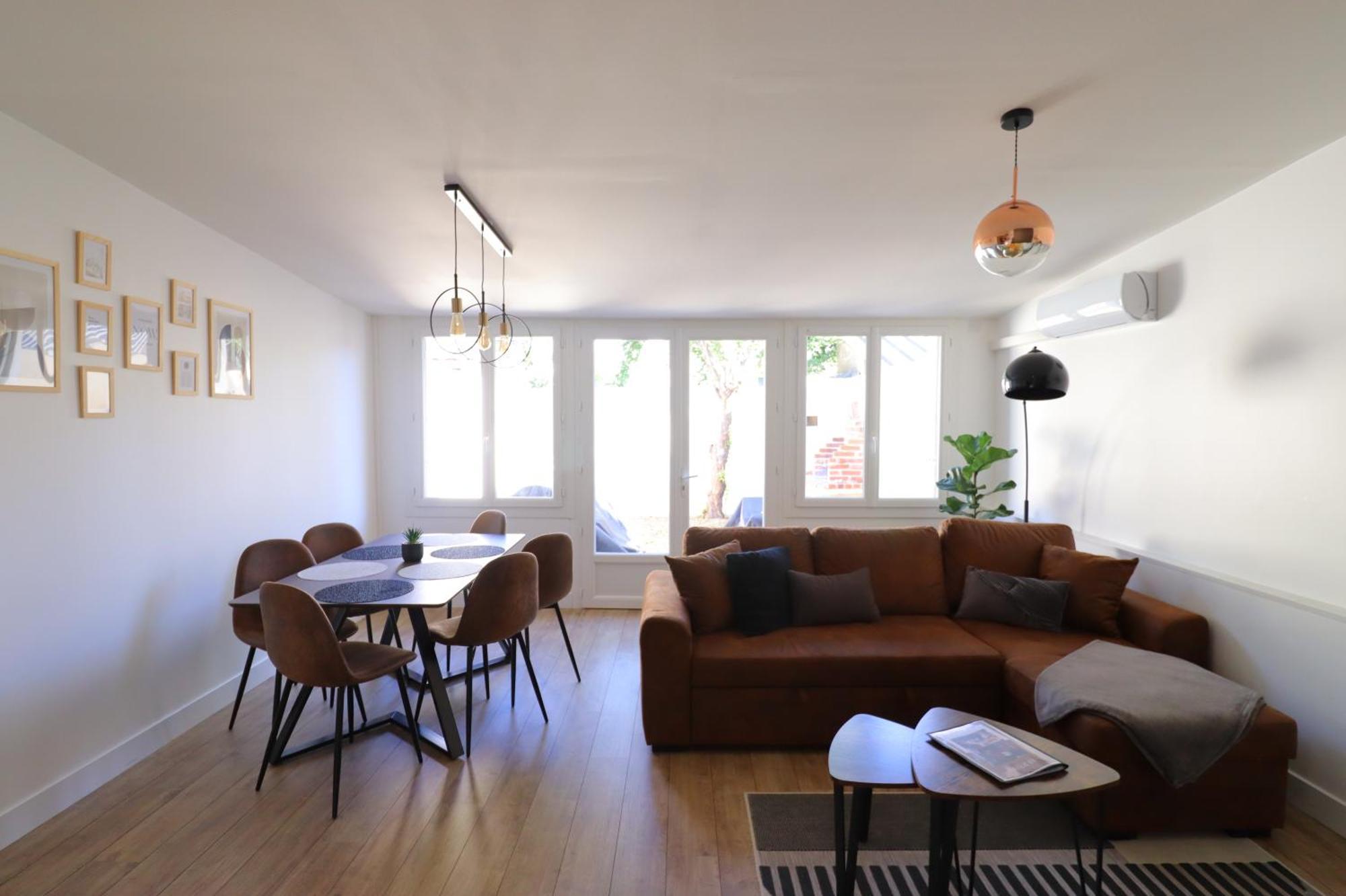 Le Patio - Spacieux T3 Avec Climatisation Et Jardin Privatif Bergerac Esterno foto