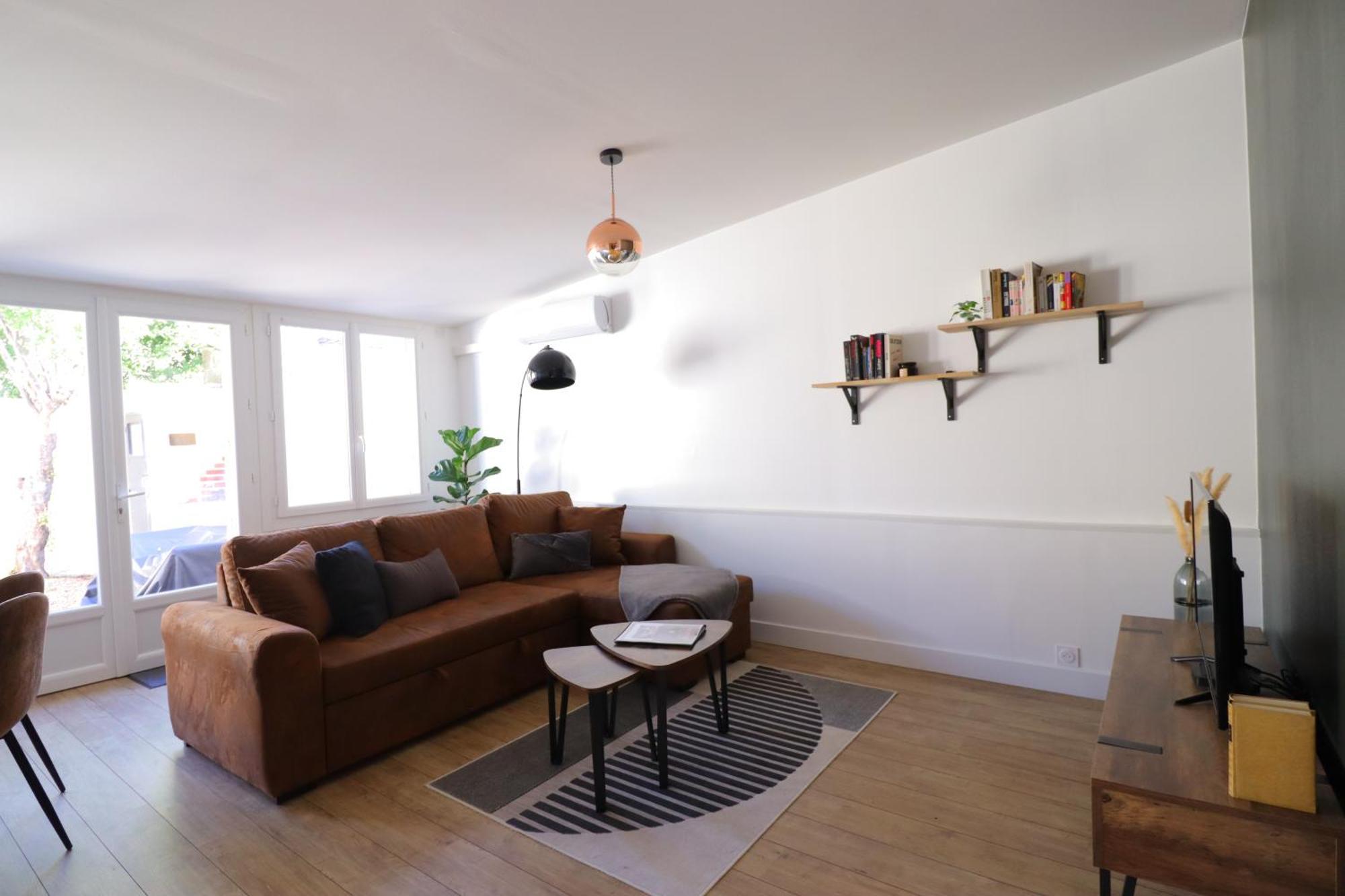 Le Patio - Spacieux T3 Avec Climatisation Et Jardin Privatif Bergerac Esterno foto