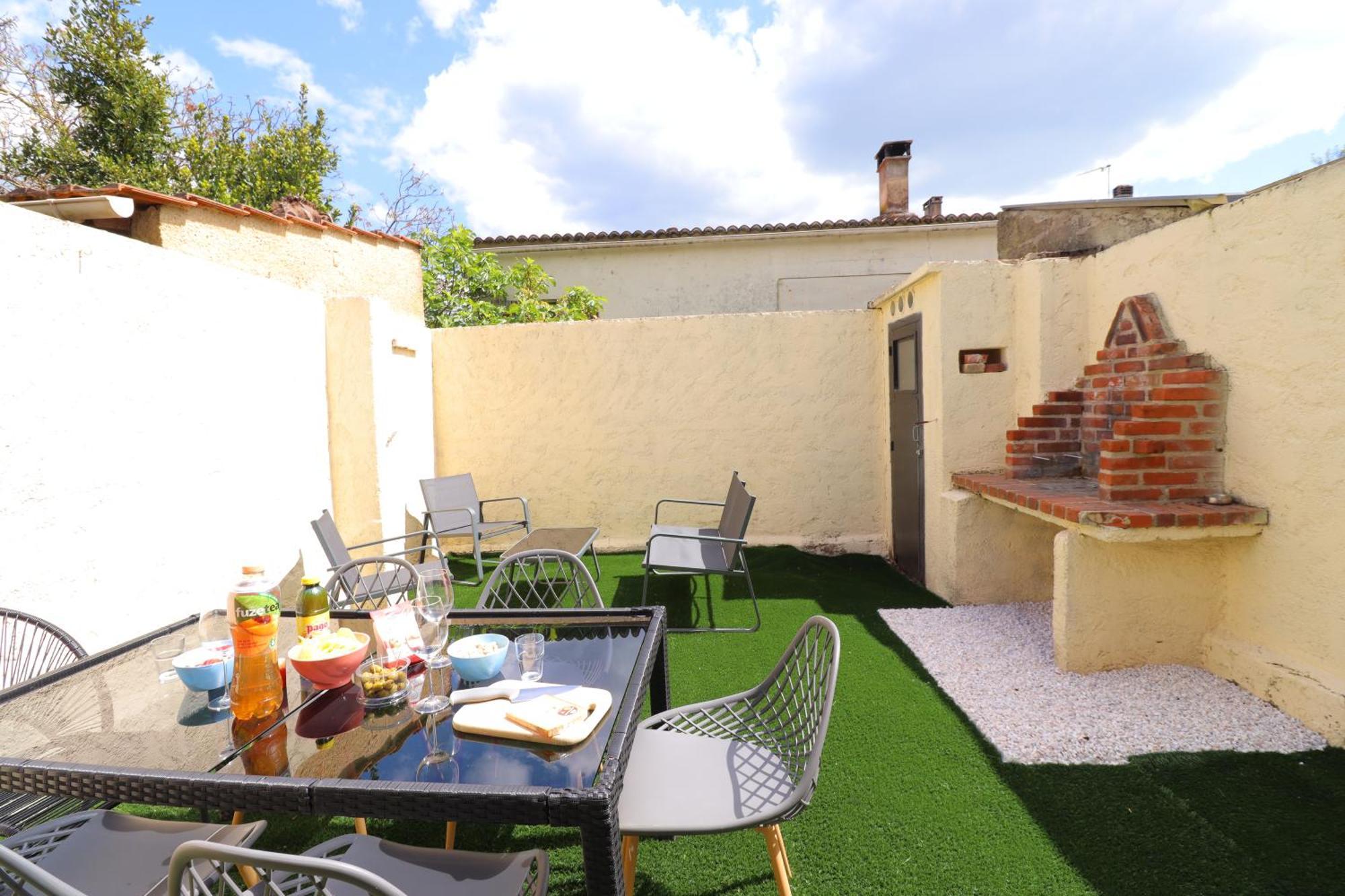 Le Patio - Spacieux T3 Avec Climatisation Et Jardin Privatif Bergerac Esterno foto