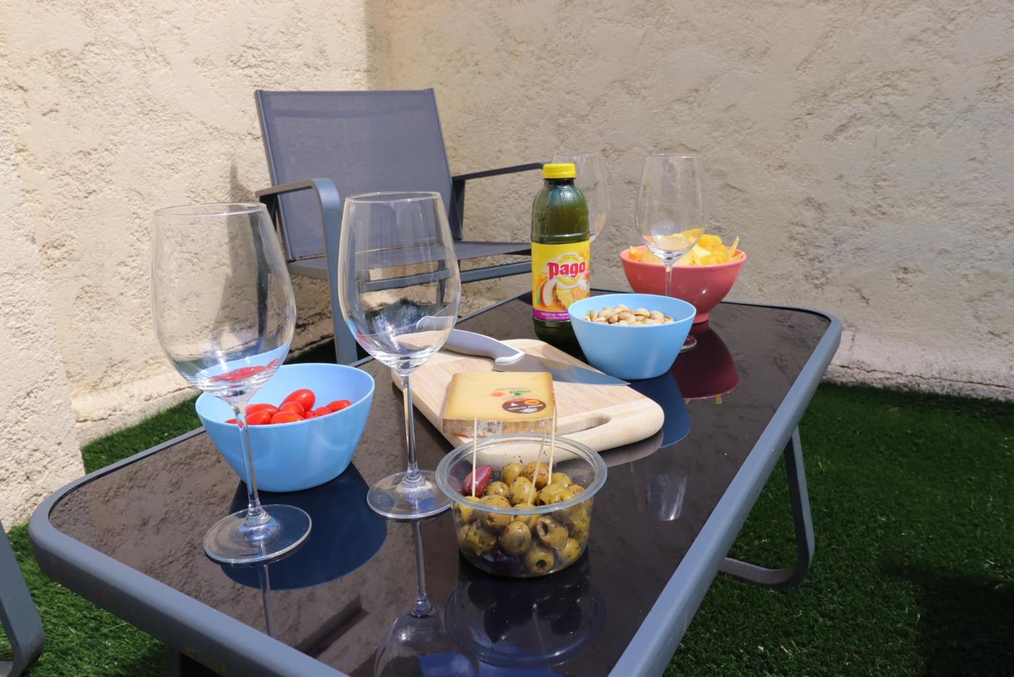 Le Patio - Spacieux T3 Avec Climatisation Et Jardin Privatif Bergerac Camera foto