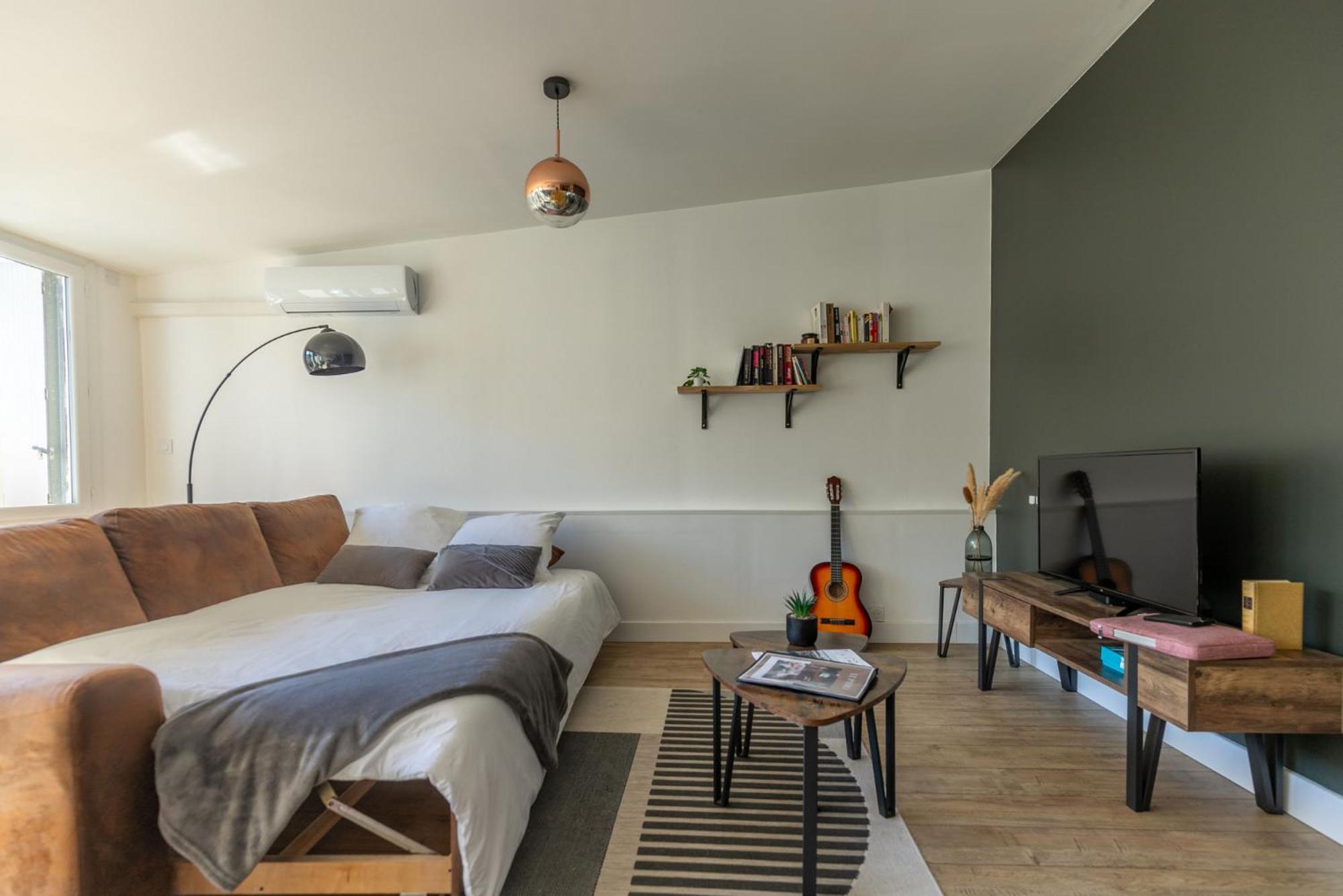 Le Patio - Spacieux T3 Avec Climatisation Et Jardin Privatif Bergerac Esterno foto