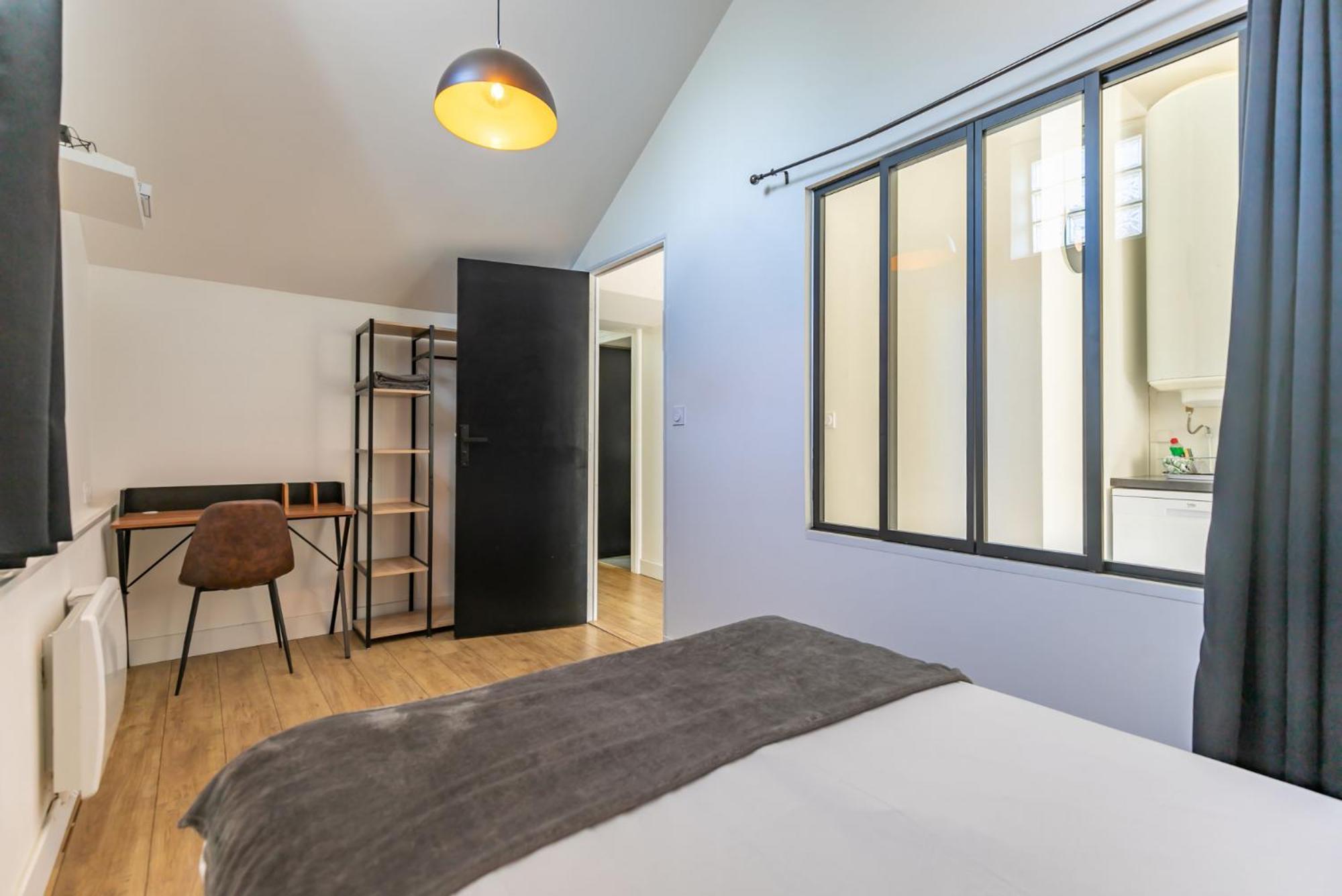 Le Patio - Spacieux T3 Avec Climatisation Et Jardin Privatif Bergerac Esterno foto